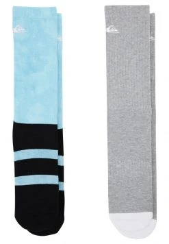 Best Sale 🛒 Quiksilver 2 PACK - 🧦 Socks - Aqua/ml Rainbow 🔔 -Quiksilver shop fefe62f91dc34076a9ff8ffcc7c44810